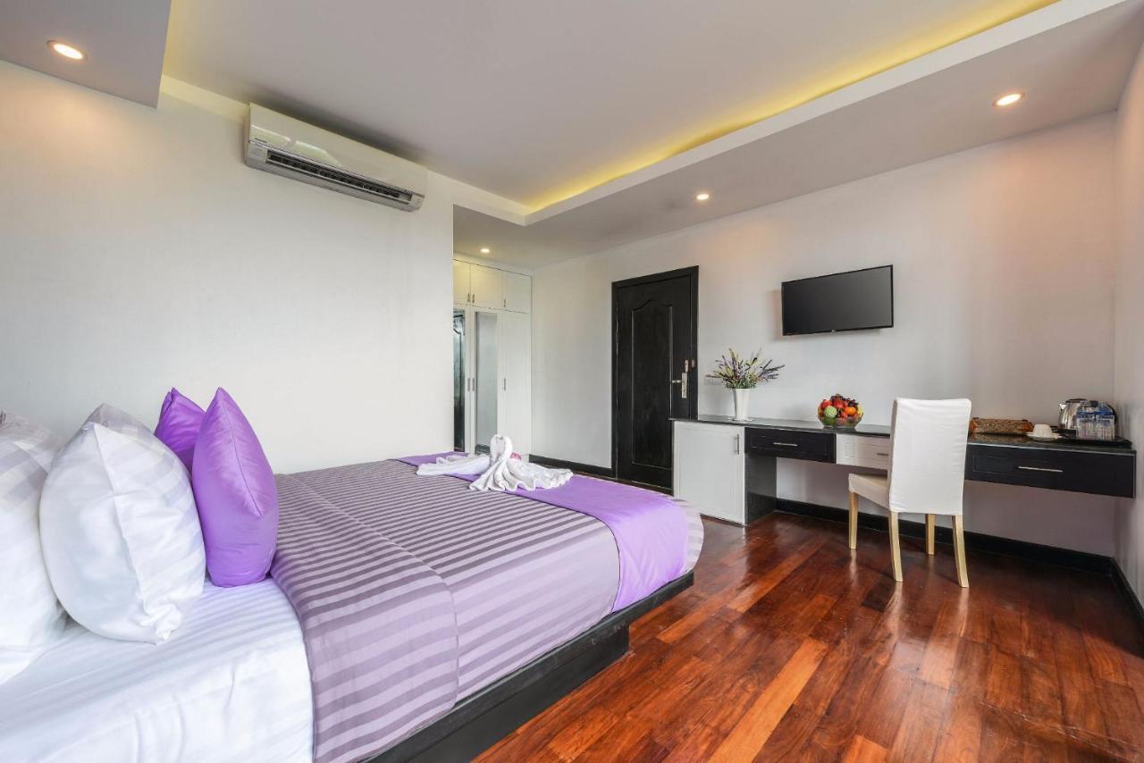 Hotel La Maravilla سيام ريب المظهر الخارجي الصورة
