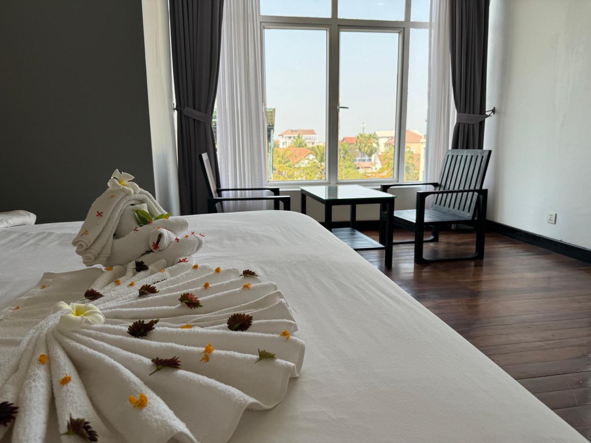 Hotel La Maravilla سيام ريب المظهر الخارجي الصورة