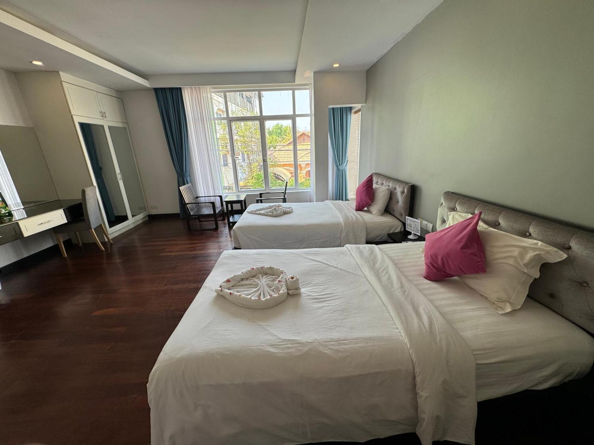Hotel La Maravilla سيام ريب المظهر الخارجي الصورة